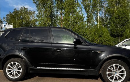 BMW X3, 2007 год, 1 200 000 рублей, 8 фотография