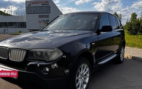 BMW X3, 2007 год, 1 200 000 рублей, 3 фотография