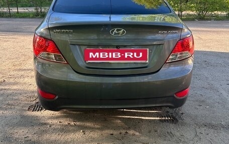Hyundai Solaris II рестайлинг, 2011 год, 650 000 рублей, 7 фотография
