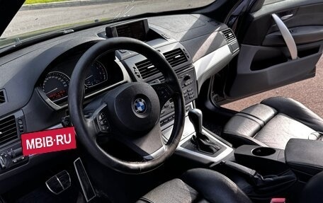 BMW X3, 2007 год, 1 200 000 рублей, 10 фотография