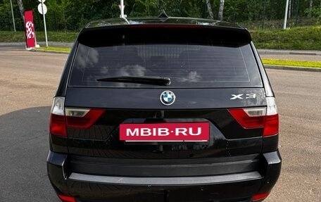 BMW X3, 2007 год, 1 200 000 рублей, 6 фотография