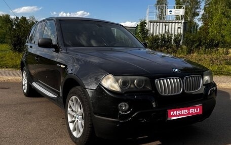 BMW X3, 2007 год, 1 200 000 рублей, 9 фотография