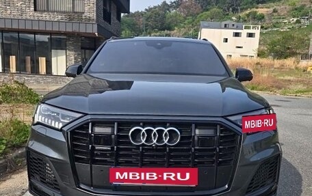 Audi Q7, 2022 год, 6 590 000 рублей, 2 фотография