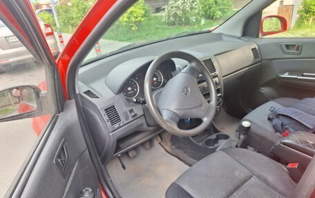 Hyundai Getz I рестайлинг, 2008 год, 295 000 рублей, 5 фотография