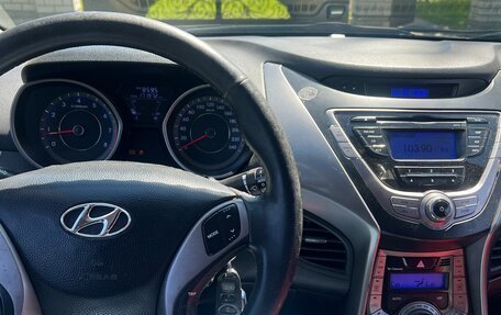 Hyundai Elantra V, 2013 год, 530 000 рублей, 7 фотография