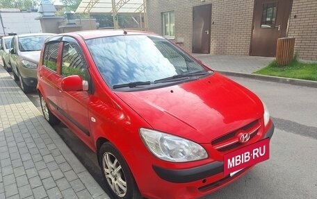 Hyundai Getz I рестайлинг, 2008 год, 295 000 рублей, 2 фотография