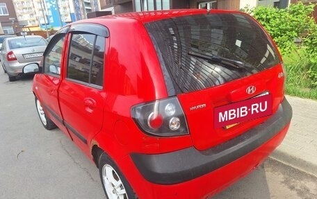 Hyundai Getz I рестайлинг, 2008 год, 295 000 рублей, 4 фотография