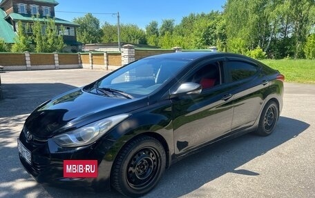 Hyundai Elantra V, 2013 год, 530 000 рублей, 3 фотография
