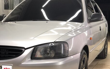 Hyundai Accent II, 2008 год, 600 000 рублей, 2 фотография