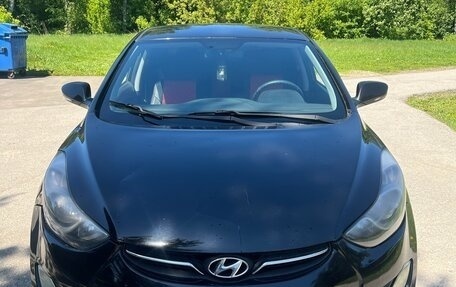 Hyundai Elantra V, 2013 год, 530 000 рублей, 4 фотография
