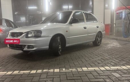 Hyundai Accent II, 2008 год, 600 000 рублей, 10 фотография