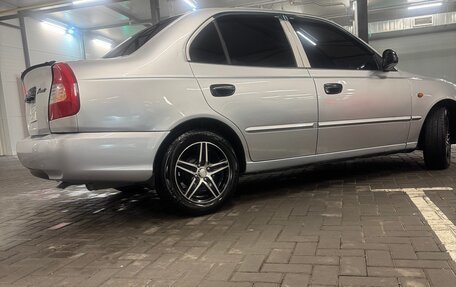 Hyundai Accent II, 2008 год, 600 000 рублей, 15 фотография