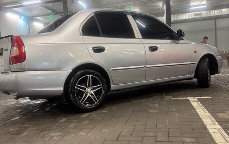 Hyundai Accent II, 2008 год, 600 000 рублей, 14 фотография