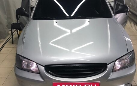 Hyundai Accent II, 2008 год, 600 000 рублей, 3 фотография