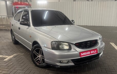 Hyundai Accent II, 2008 год, 600 000 рублей, 13 фотография