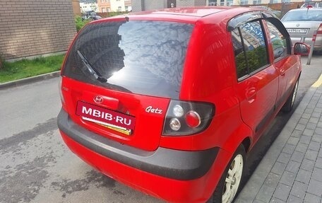 Hyundai Getz I рестайлинг, 2008 год, 295 000 рублей, 3 фотография