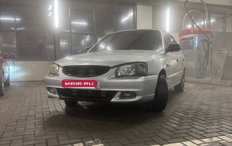 Hyundai Accent II, 2008 год, 600 000 рублей, 9 фотография