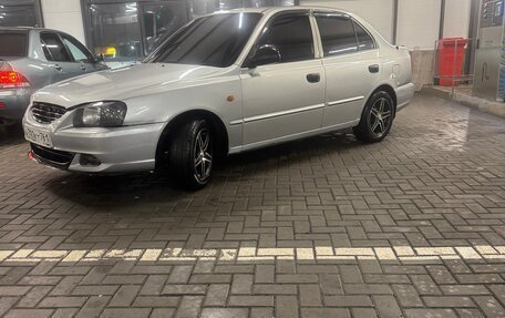 Hyundai Accent II, 2008 год, 600 000 рублей, 20 фотография