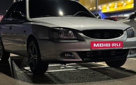 Hyundai Accent II, 2008 год, 600 000 рублей, 5 фотография