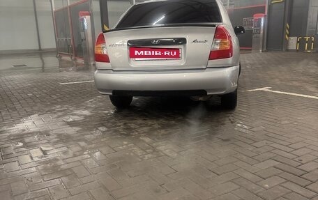 Hyundai Accent II, 2008 год, 600 000 рублей, 17 фотография