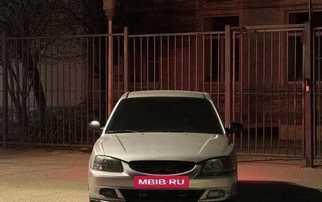 Hyundai Accent II, 2008 год, 600 000 рублей, 7 фотография