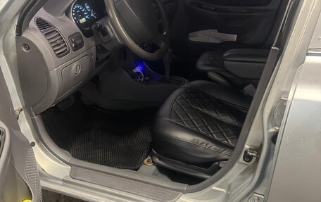 Hyundai Accent II, 2008 год, 600 000 рублей, 21 фотография