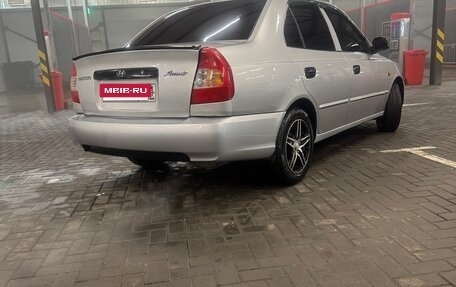 Hyundai Accent II, 2008 год, 600 000 рублей, 16 фотография