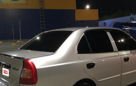 Hyundai Accent II, 2008 год, 600 000 рублей, 30 фотография