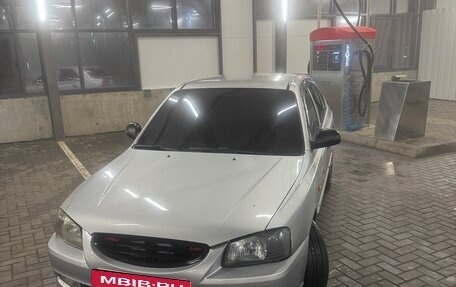 Hyundai Accent II, 2008 год, 600 000 рублей, 12 фотография