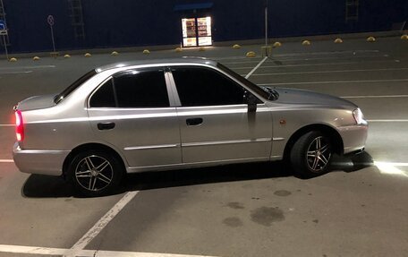 Hyundai Accent II, 2008 год, 600 000 рублей, 33 фотография