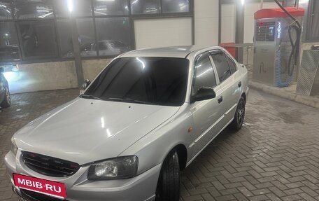 Hyundai Accent II, 2008 год, 600 000 рублей, 11 фотография