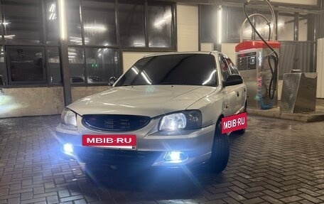 Hyundai Accent II, 2008 год, 600 000 рублей, 26 фотография