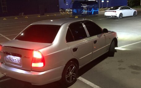 Hyundai Accent II, 2008 год, 600 000 рублей, 36 фотография