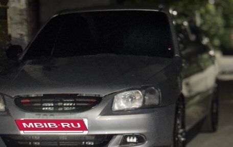 Hyundai Accent II, 2008 год, 600 000 рублей, 25 фотография