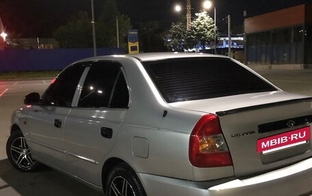 Hyundai Accent II, 2008 год, 600 000 рублей, 34 фотография