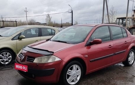 Renault Megane II, 2005 год, 370 000 рублей, 11 фотография