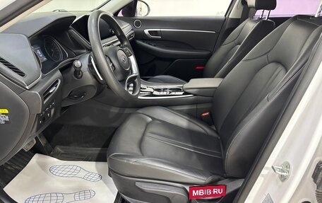 Hyundai Sonata VIII, 2019 год, 2 240 000 рублей, 9 фотография