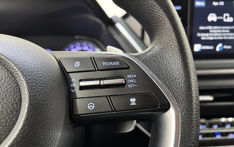 Hyundai Sonata VIII, 2019 год, 2 240 000 рублей, 22 фотография