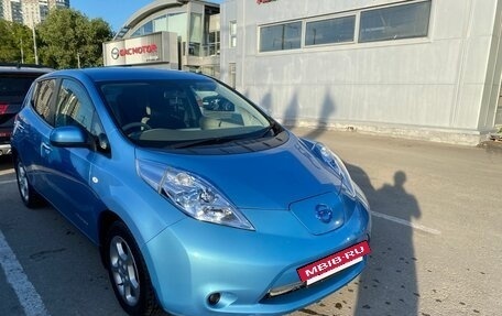 Nissan Leaf I, 2012 год, 980 000 рублей, 3 фотография