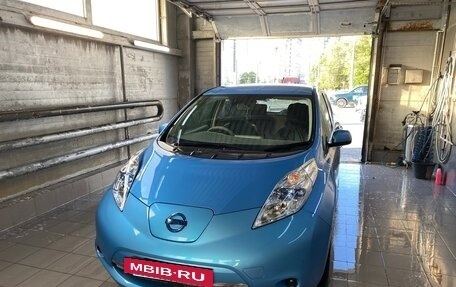Nissan Leaf I, 2012 год, 980 000 рублей, 4 фотография