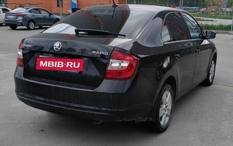 Skoda Rapid I, 2019 год, 1 350 000 рублей, 3 фотография
