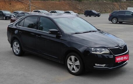 Skoda Rapid I, 2019 год, 1 350 000 рублей, 4 фотография