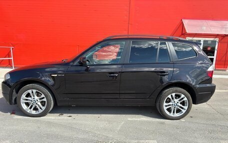 BMW X3, 2007 год, 1 160 000 рублей, 36 фотография