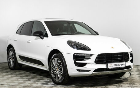 Porsche Macan I рестайлинг, 2015 год, 3 250 000 рублей, 3 фотография