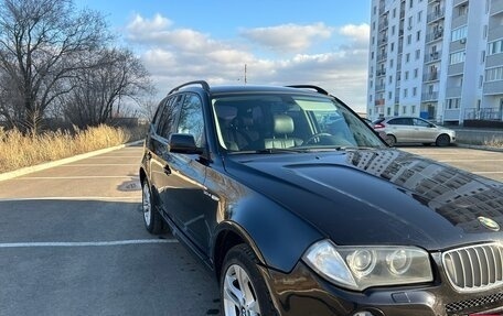 BMW X3, 2007 год, 1 160 000 рублей, 33 фотография