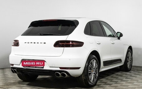 Porsche Macan I рестайлинг, 2015 год, 3 250 000 рублей, 5 фотография