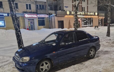 Chevrolet Lanos I, 2007 год, 110 000 рублей, 1 фотография