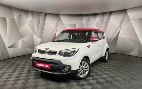 KIA Soul II рестайлинг, 2018 год, 1 635 000 рублей, 1 фотография