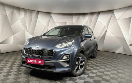 KIA Sportage IV рестайлинг, 2021 год, 2 198 000 рублей, 1 фотография