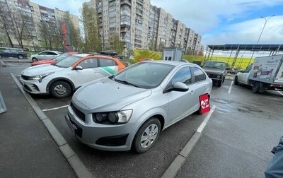 Chevrolet Aveo III, 2013 год, 589 000 рублей, 1 фотография